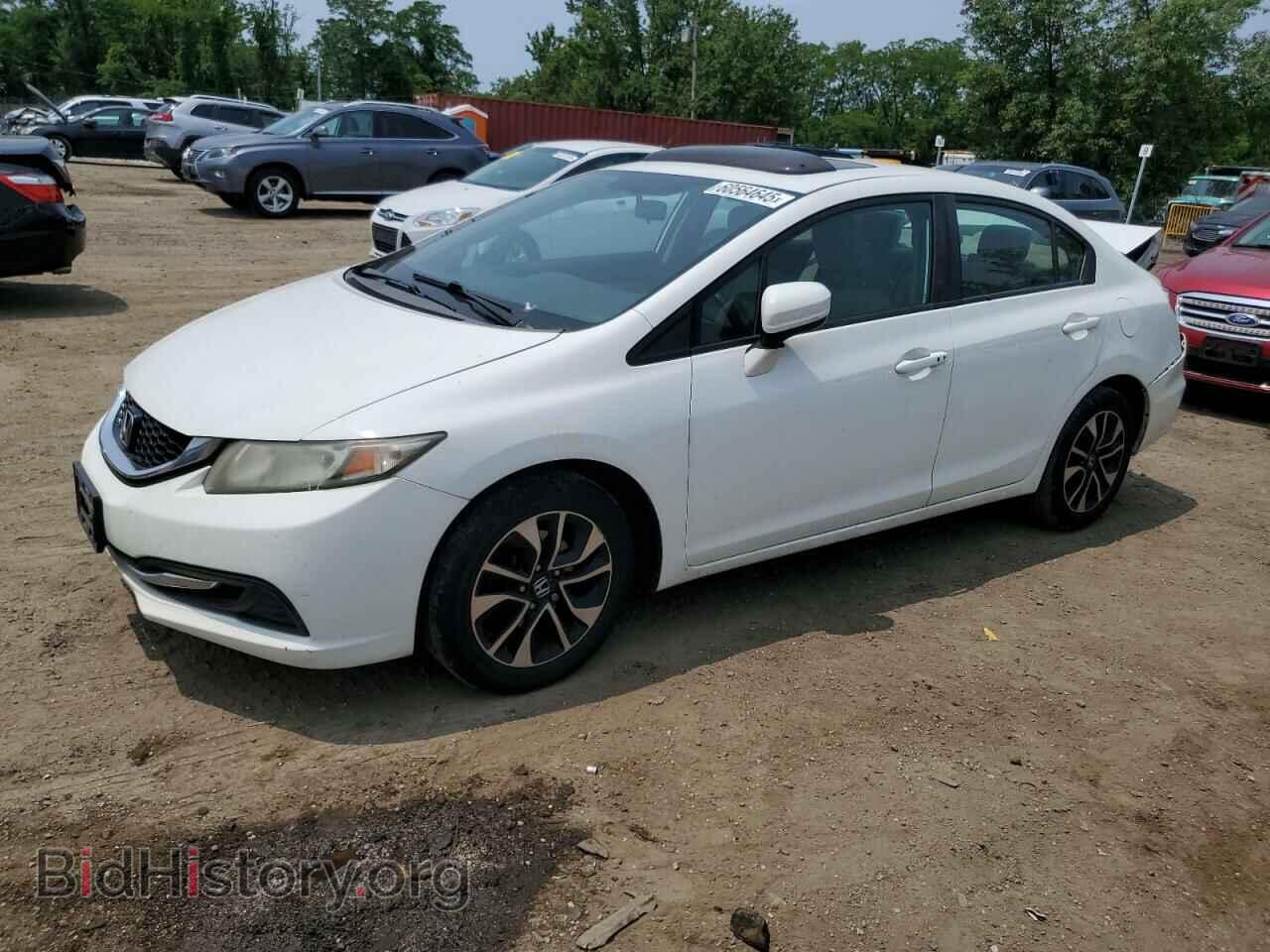 Фотография 19XFB2F84EE236582 - HONDA CIVIC 2014