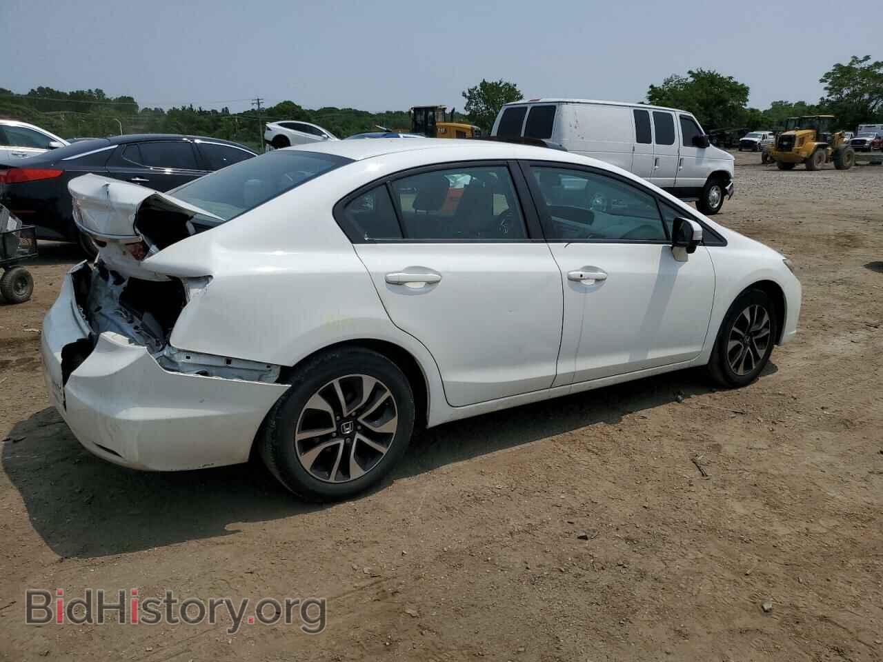 2014 HONDA CIVIC - VIN: 19XFB2F84EE236582 - Фото 3