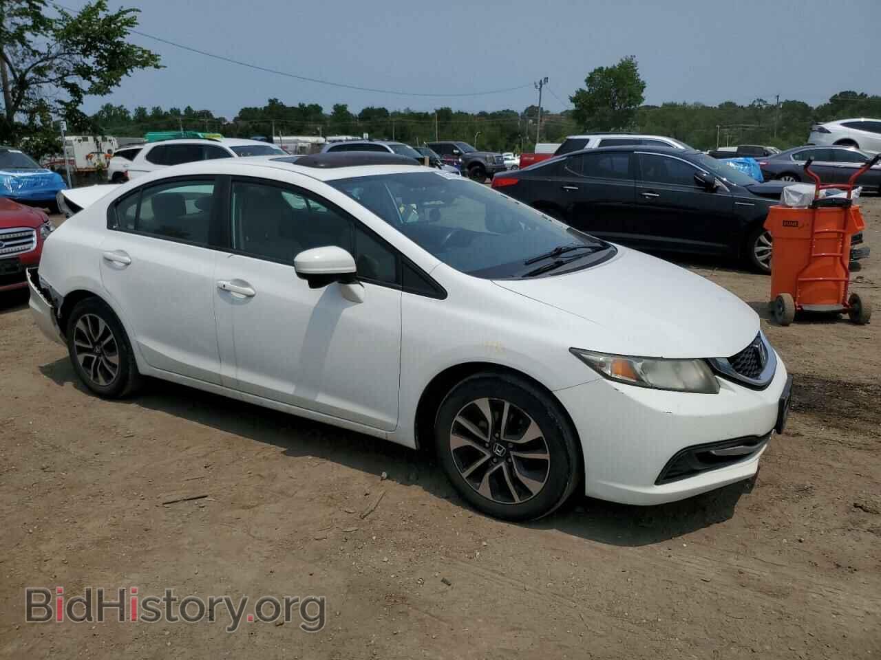2014 HONDA CIVIC - VIN: 19XFB2F84EE236582 - Фото 4