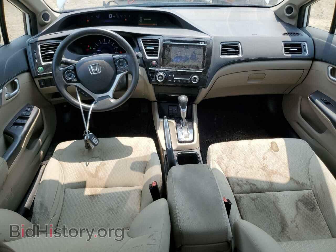 2014 HONDA CIVIC - VIN: 19XFB2F84EE236582 - Фото 8