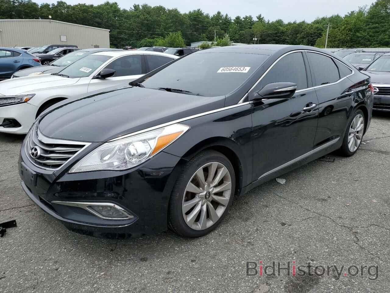 Photo KMHFH4JG0HA581149 - HYUNDAI AZERA 2017