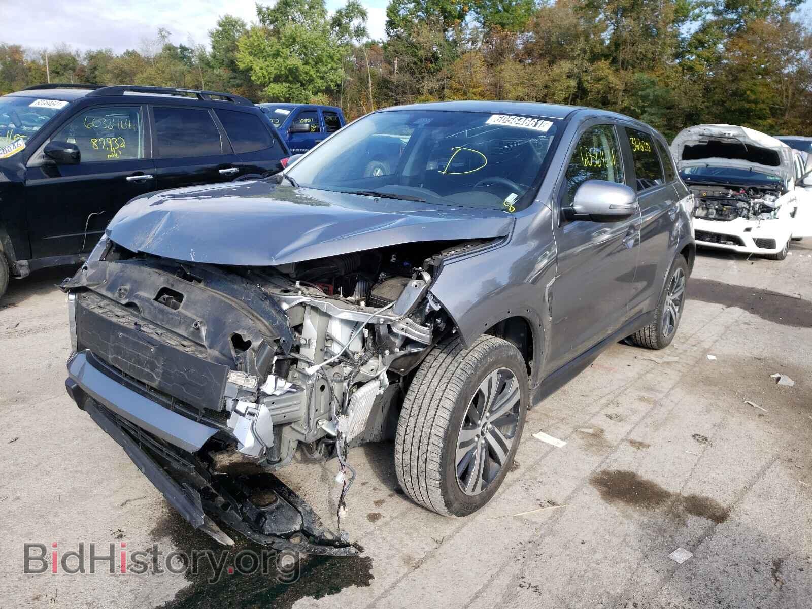 2020 MITSUBISHI OUTLANDER - VIN: JA4AP4AUXLU025794 - Фото 2