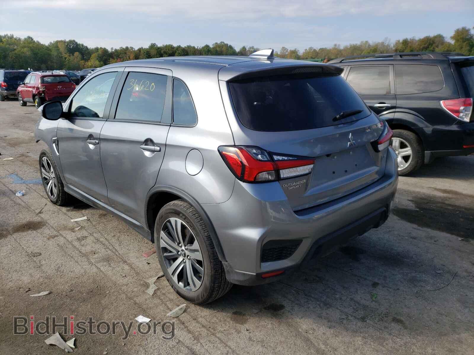 2020 MITSUBISHI OUTLANDER - VIN: JA4AP4AUXLU025794 - Фото 3