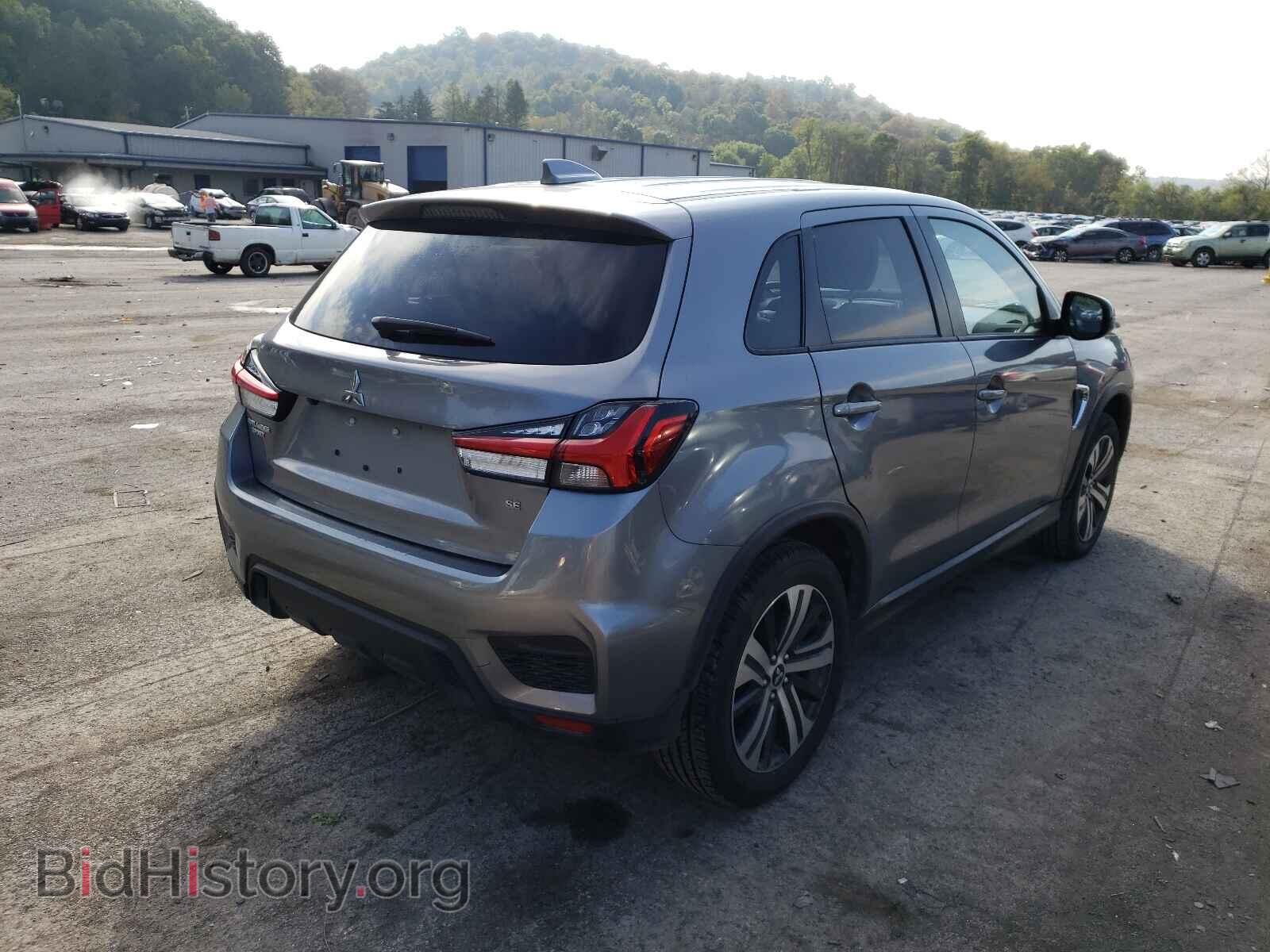 2020 MITSUBISHI OUTLANDER - VIN: JA4AP4AUXLU025794 - Фото 4