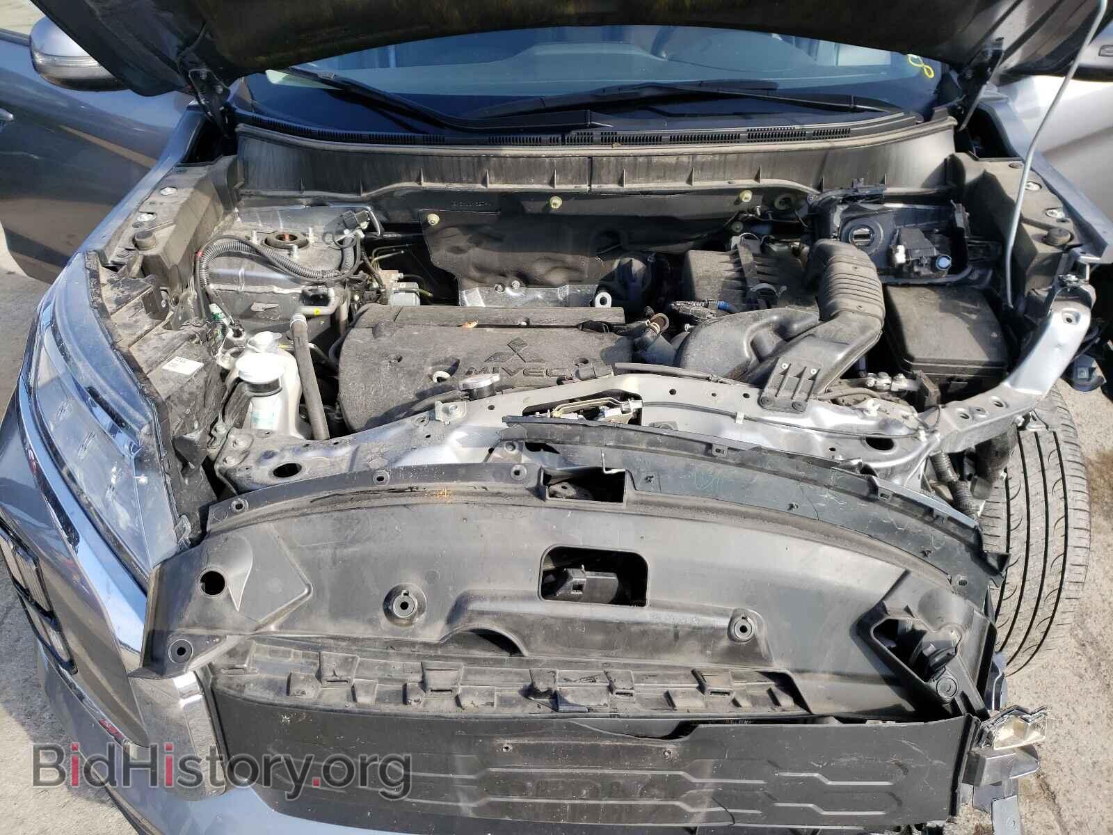 2020 MITSUBISHI OUTLANDER - VIN: JA4AP4AUXLU025794 - Фото 7