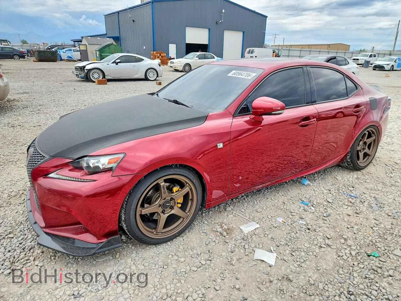 Фотография JTHCF1D25E5015261 - LEXUS IS 2014