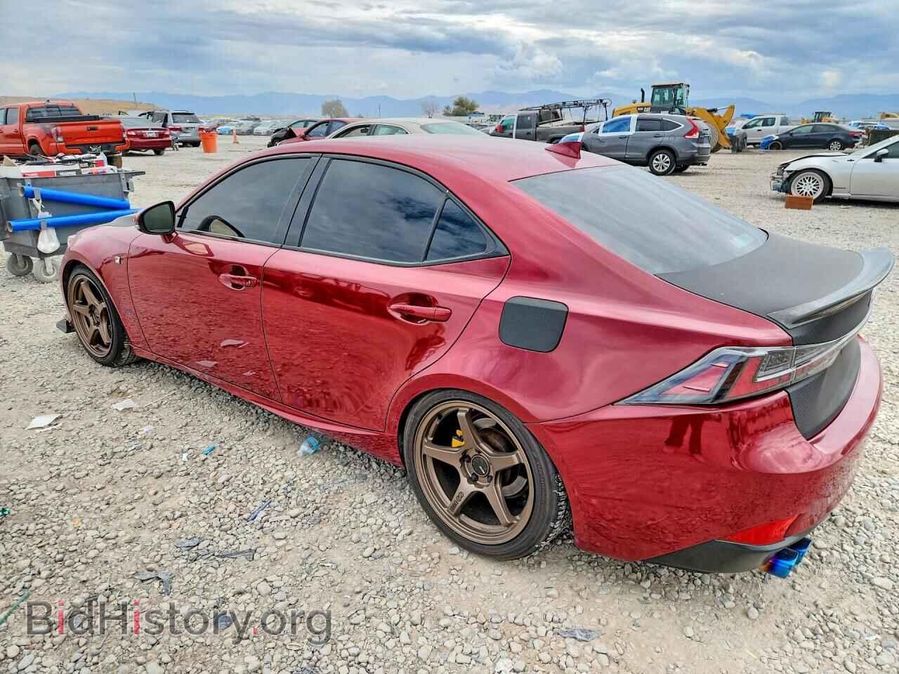 2014 LEXUS IS - VIN: JTHCF1D25E5015261 - Photo 2