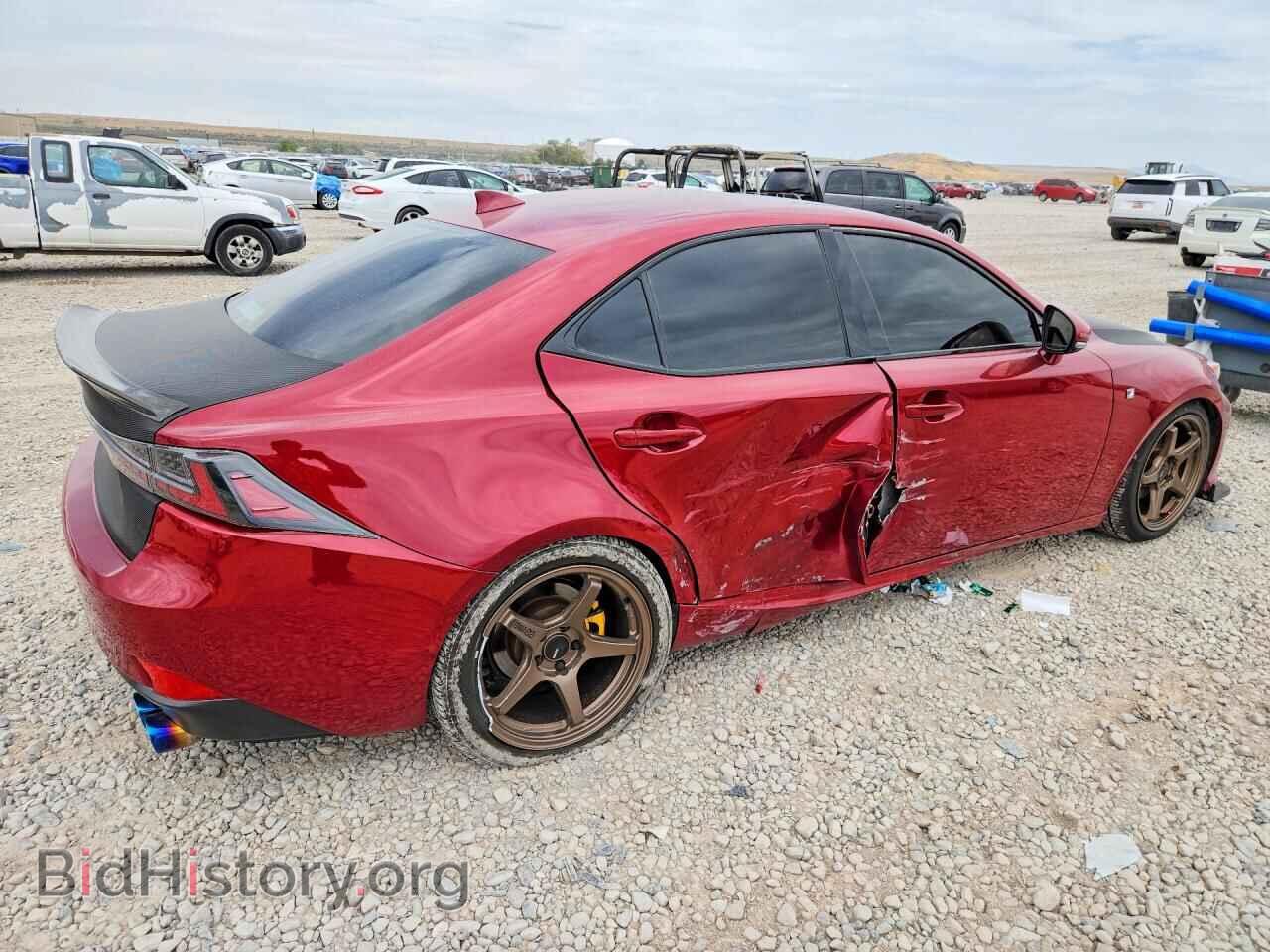 2014 LEXUS IS - VIN: JTHCF1D25E5015261 - Photo 3