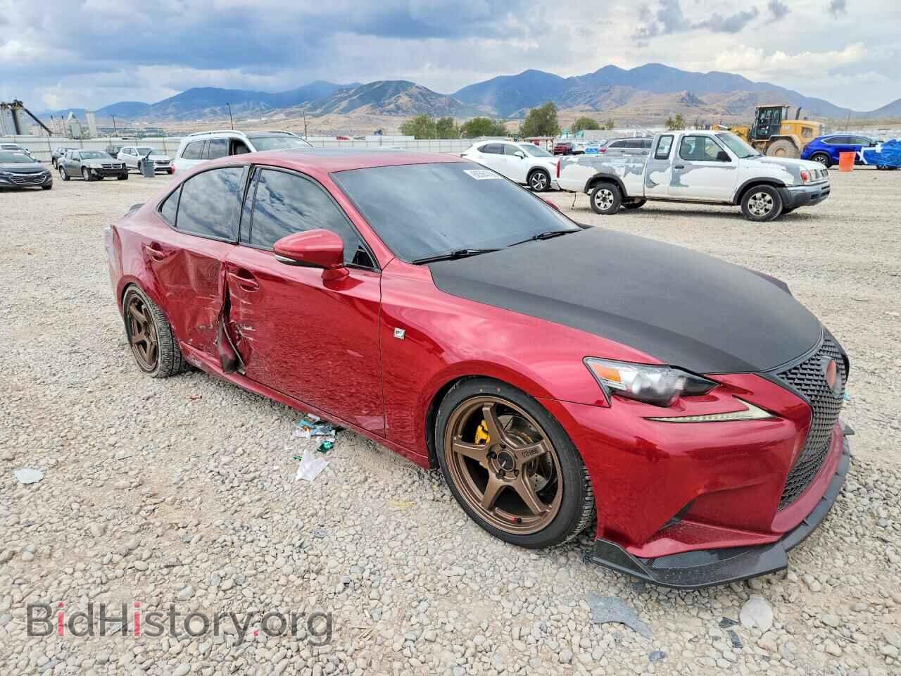 2014 LEXUS IS - VIN: JTHCF1D25E5015261 - Photo 4