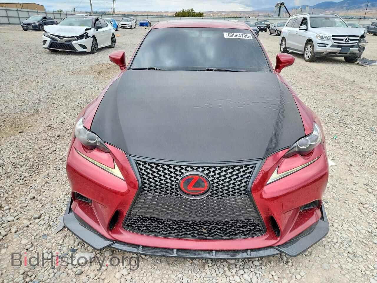 2014 LEXUS IS - VIN: JTHCF1D25E5015261 - Photo 5