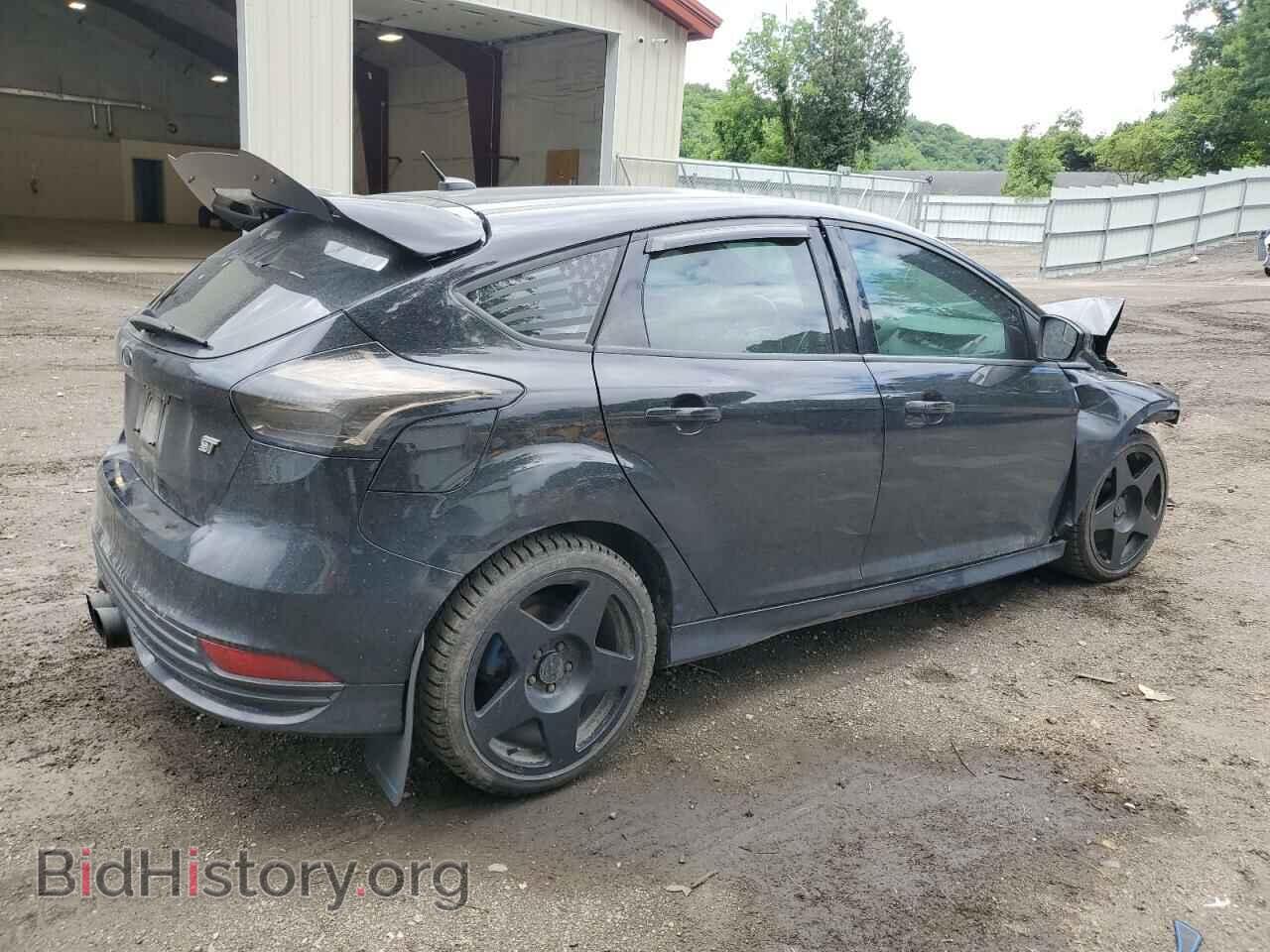 2018 FORD FOCUS - VIN: 1FADP3L95JL331784 - Фото 3