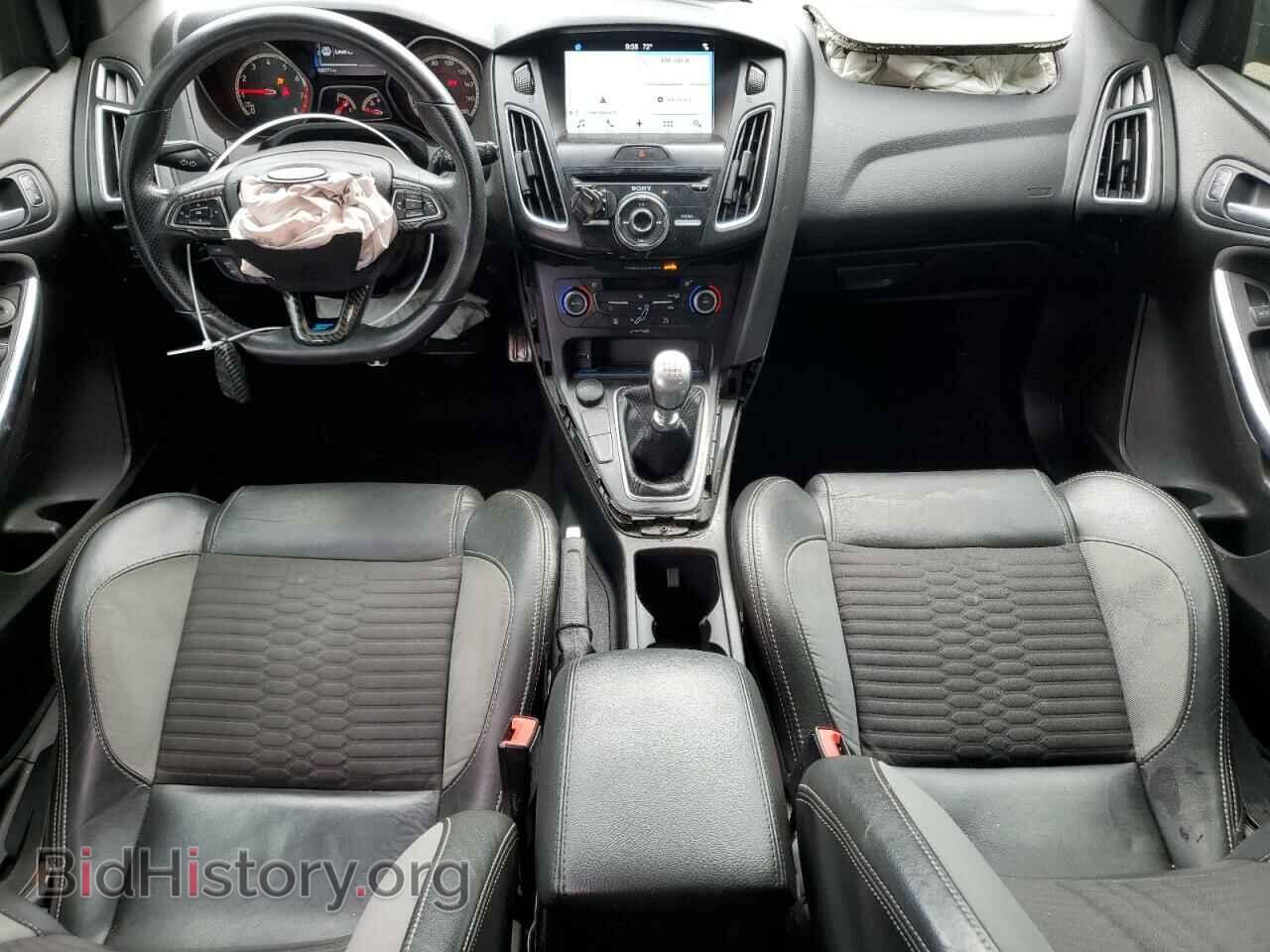 2018 FORD FOCUS - VIN: 1FADP3L95JL331784 - Фото 8