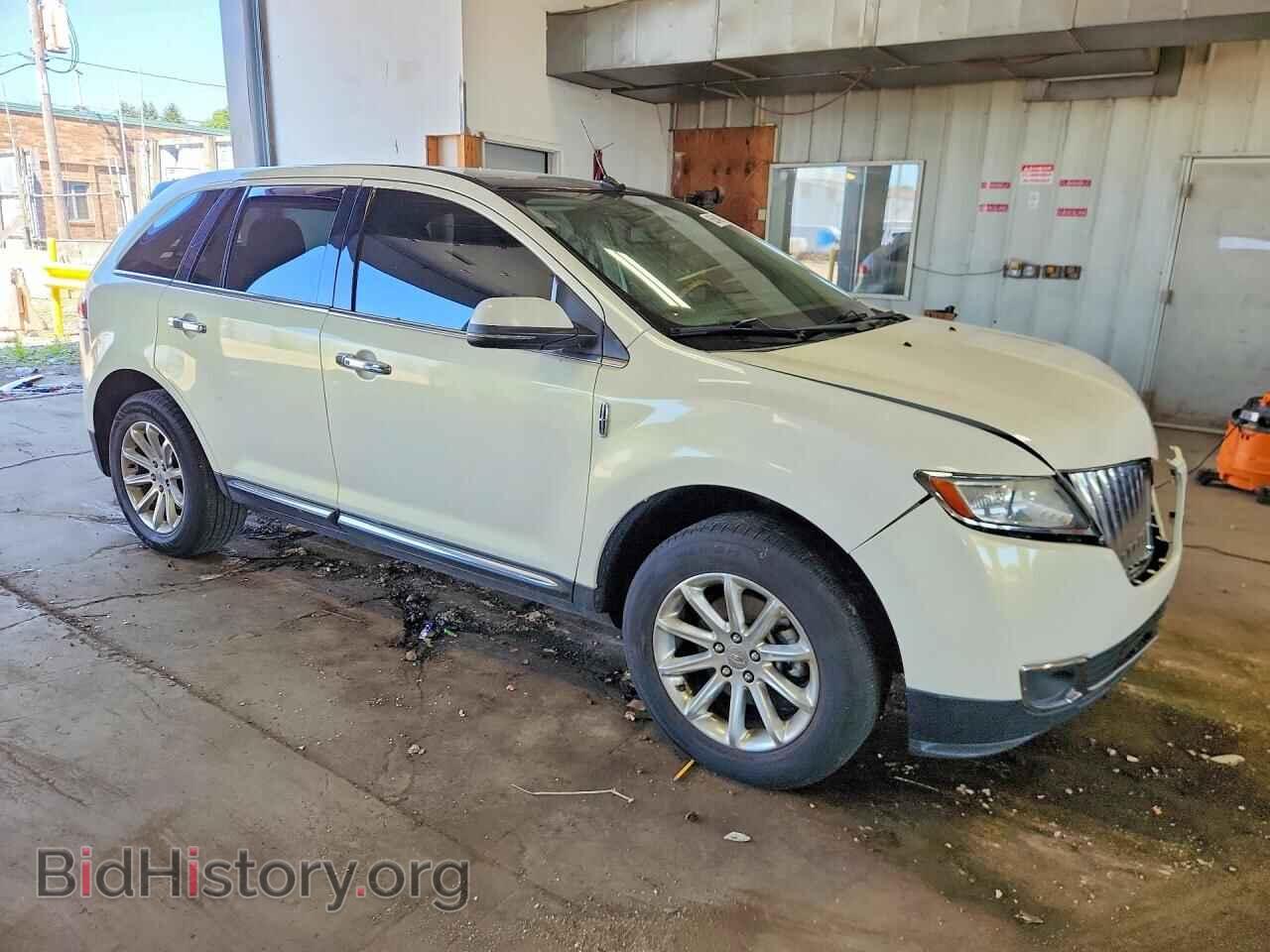 2012 LINCOLN MKX - VIN: 2LMDJ6JK3CBL14035 - Фото 4