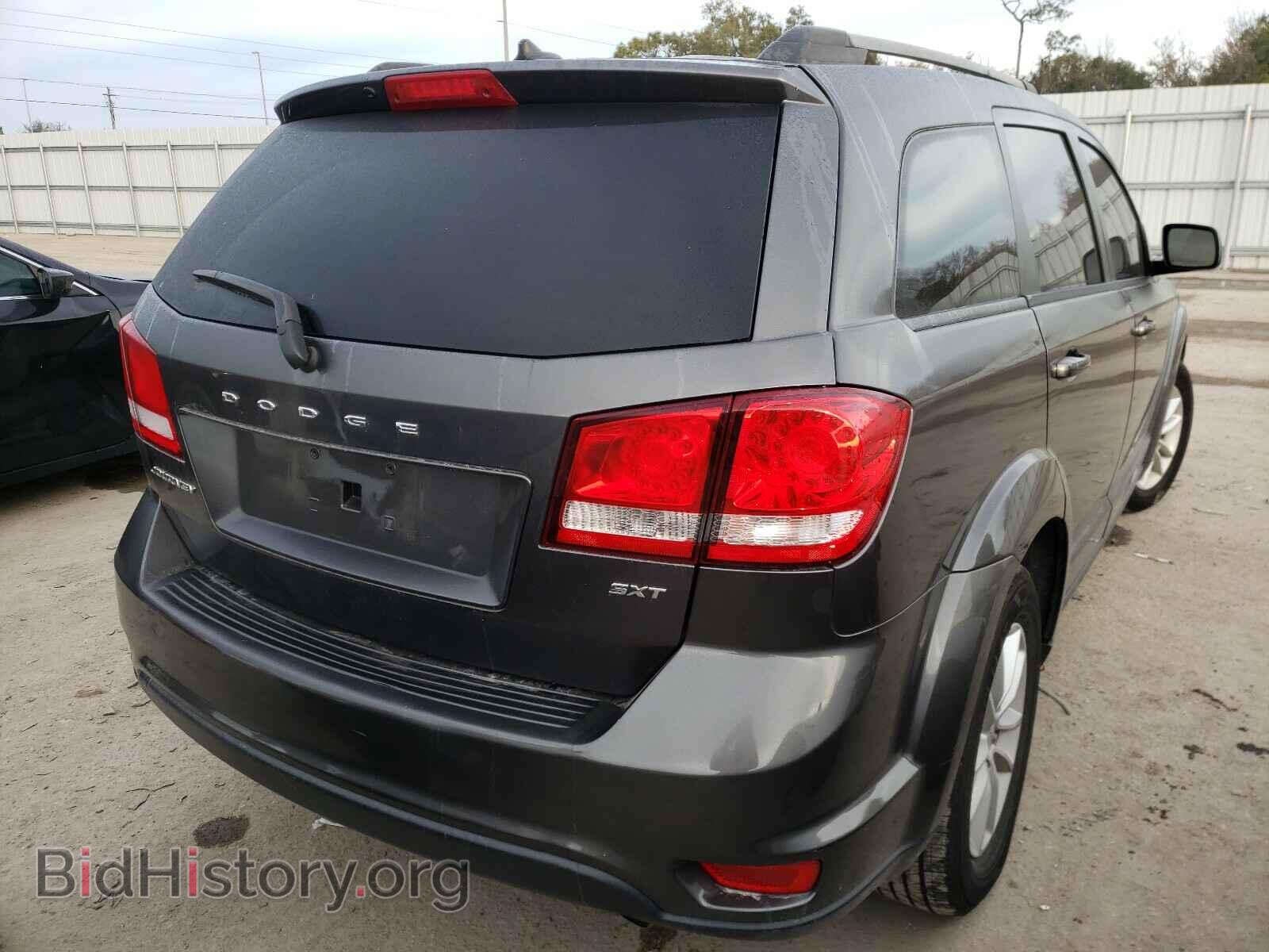 2017 DODGE JOURNEY - VIN: 3C4PDCBB7HT648730 - Фото 4