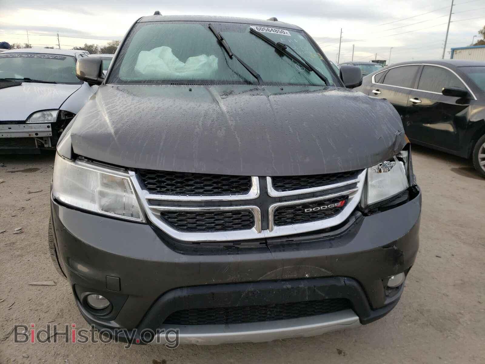 2017 DODGE JOURNEY - VIN: 3C4PDCBB7HT648730 - Фото 9