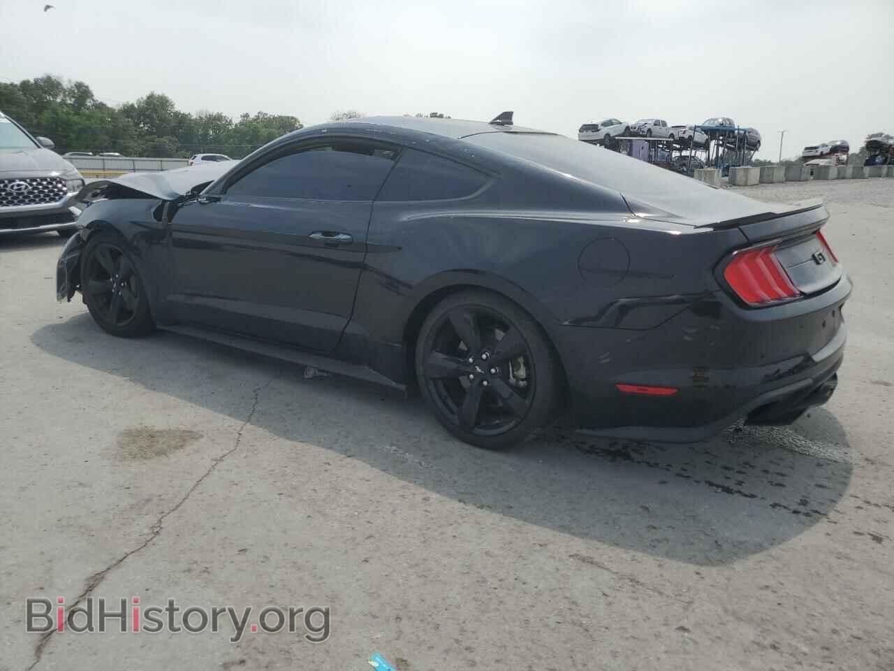 2021 FORD MUSTANG - VIN: 1FA6P8CF2M5149349 - Фото 2