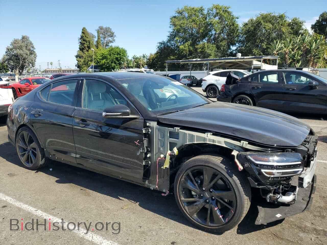 2023 GENESIS G70 BASE - VIN: KMTG34TA6PU126675 - Photo 4