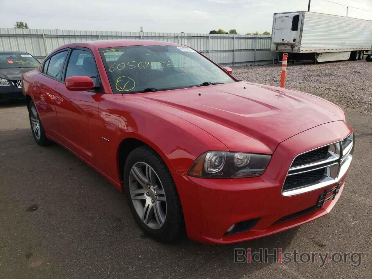 Photo 2C3CDXCT3EH159022 - DODGE CHARGER 2014