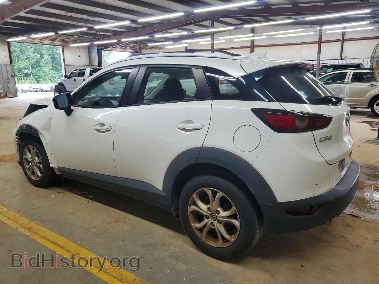 2019 MAZDA CX-3 - VIN: JM1DKDB74K0445096 - Фото 2