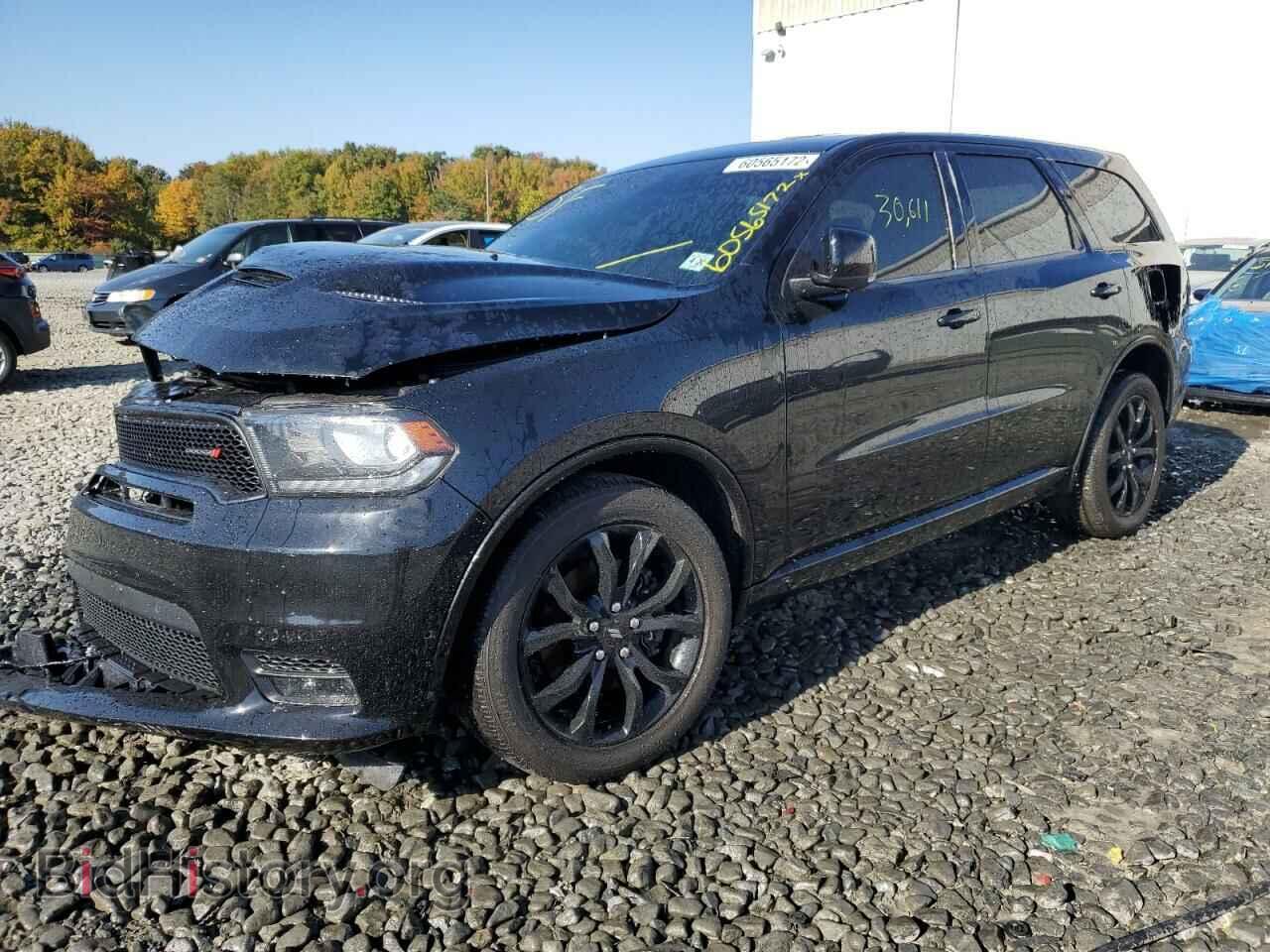 2019 DODGE DURANGO - VIN: 1C4SDJCT2KC745519 - Фото 2