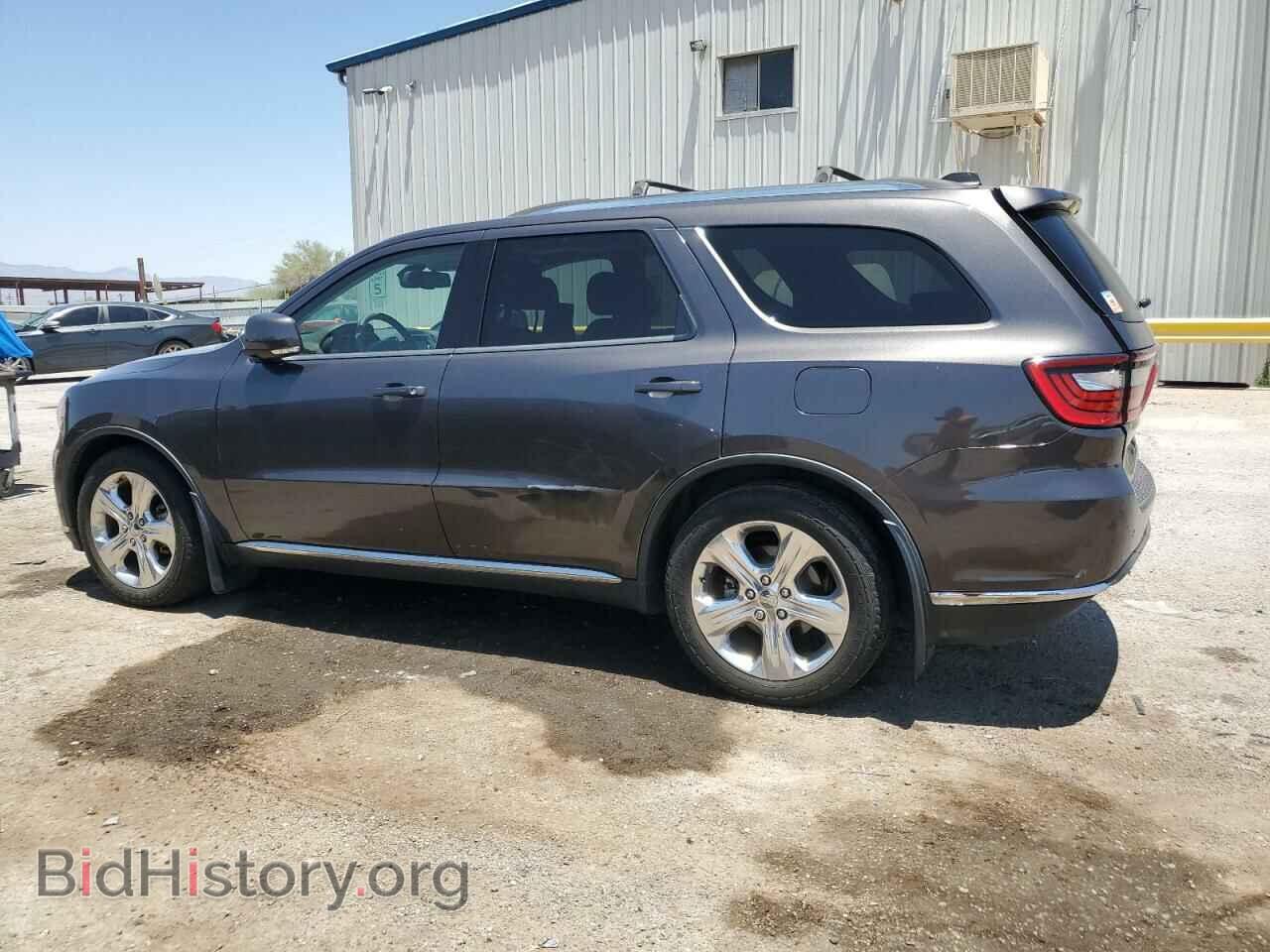 2014 DODGE DURANGO - VIN: 1C4RDHDG4EC494905 - Photo 2