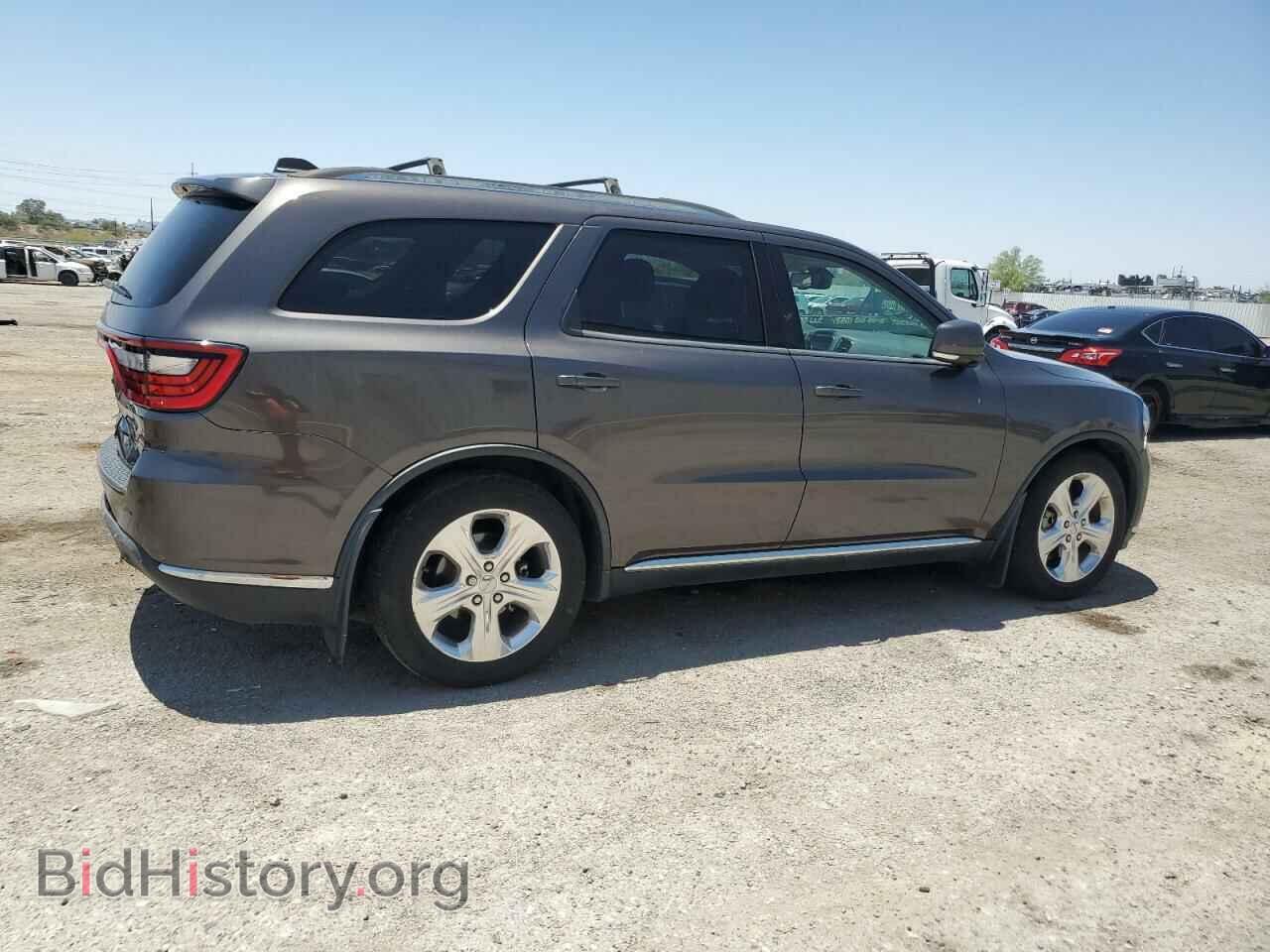 2014 DODGE DURANGO - VIN: 1C4RDHDG4EC494905 - Photo 3