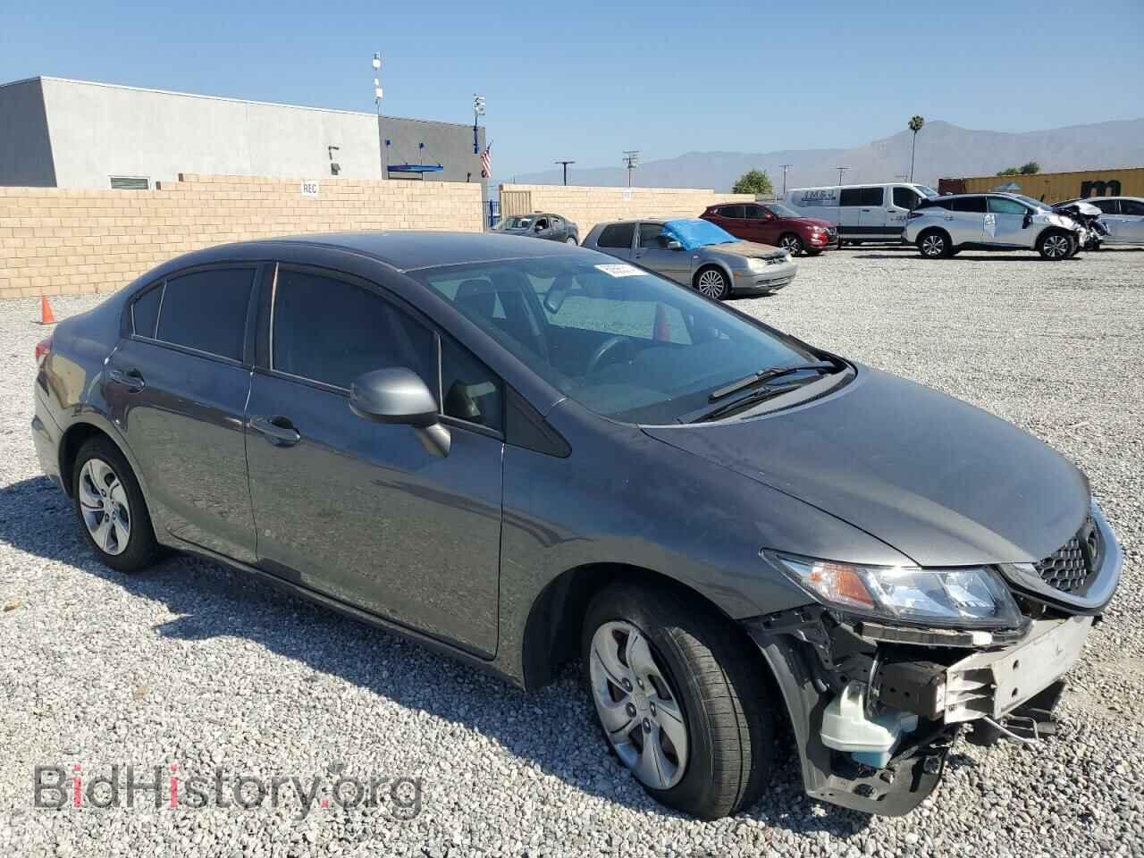 2013 HONDA CIVIC - VIN: 19XFB2F55DE262970 - Фото 4