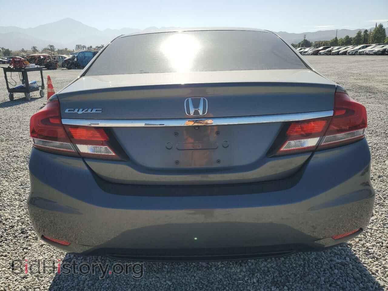 2013 HONDA CIVIC - VIN: 19XFB2F55DE262970 - Фото 6