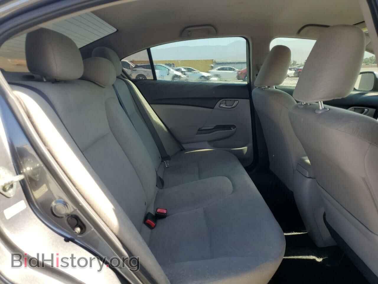 2013 HONDA CIVIC - VIN: 19XFB2F55DE262970 - Фото 10