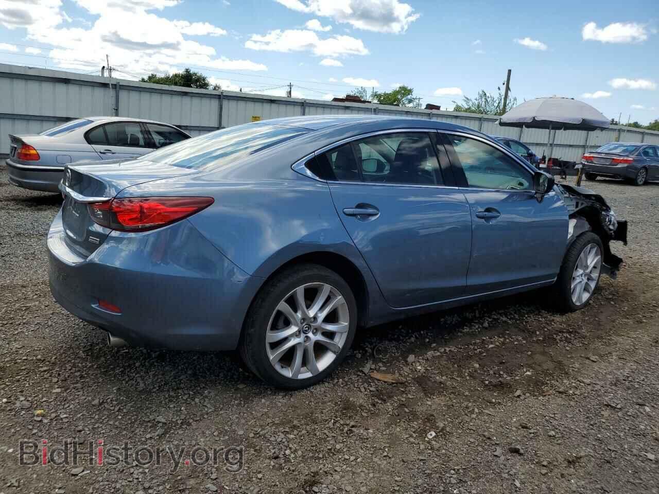 2017 MAZDA 6 - VIN: JM1GL1V57H1120853 - Фото 3