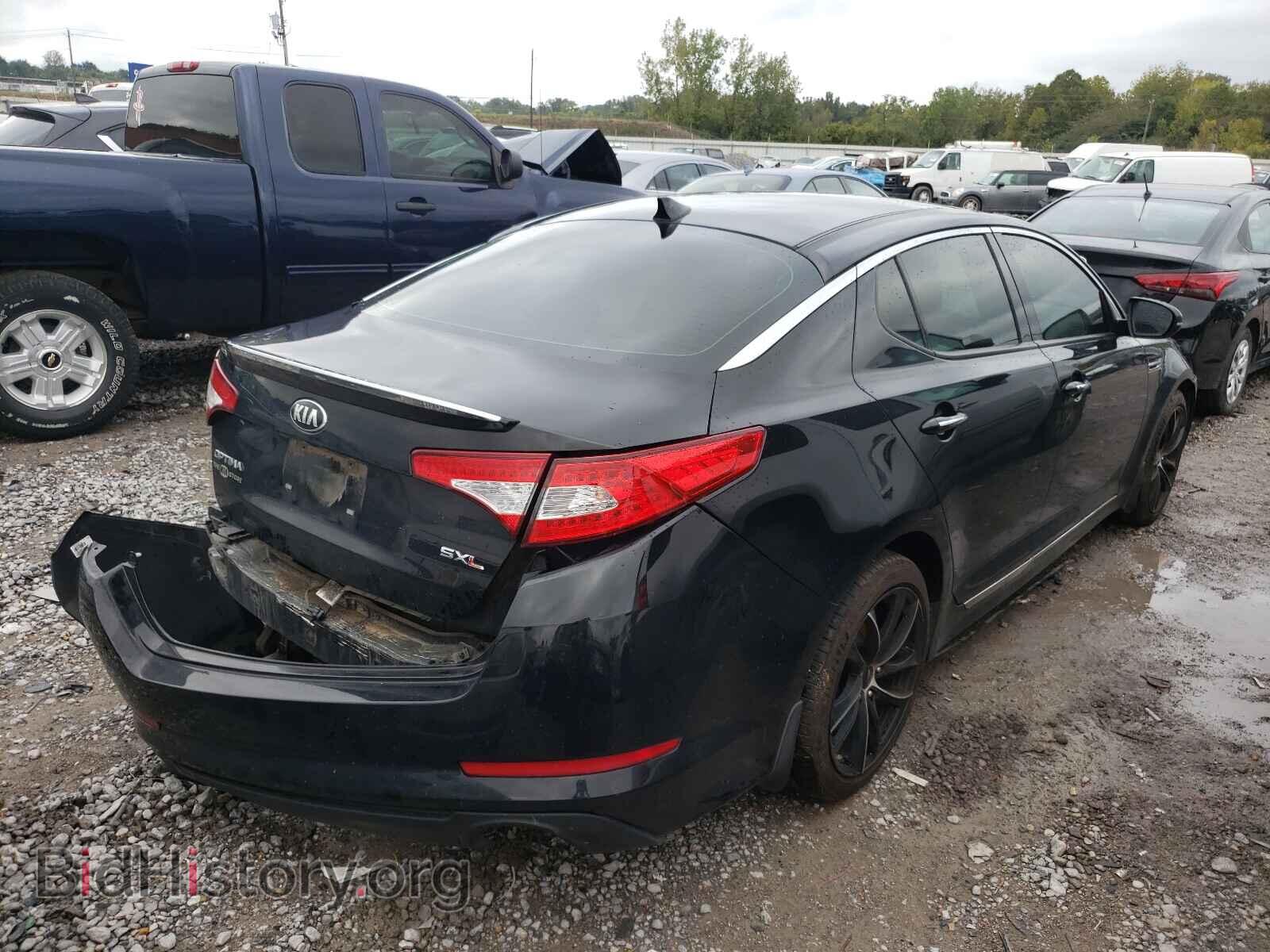 2013 KIA OPTIMA - VIN: 5XXGR4A67DG096292 - Фото 4