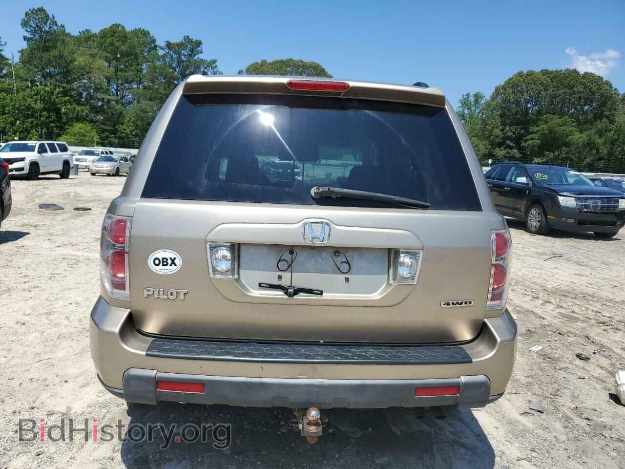 2006 HONDA PILOT - VIN: 5FNYF18566B015006 - Фото 6