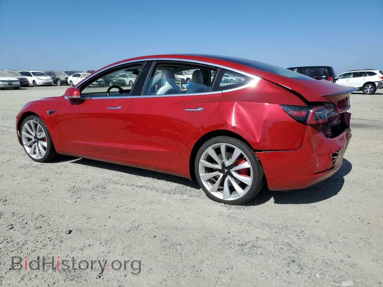 2018 TESLA MODEL 3 - VIN: 5YJ3E1EB9JF075314 - Фото 2