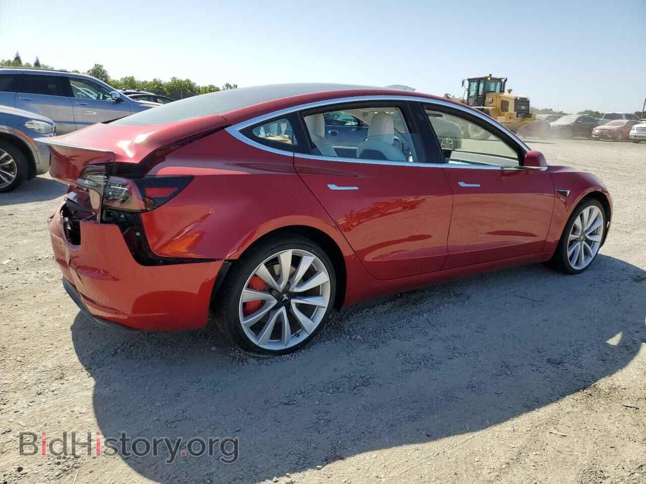 2018 TESLA MODEL 3 - VIN: 5YJ3E1EB9JF075314 - Фото 3