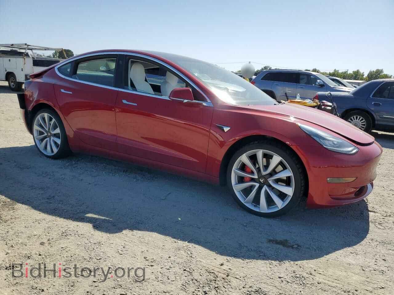 2018 TESLA MODEL 3 - VIN: 5YJ3E1EB9JF075314 - Фото 4