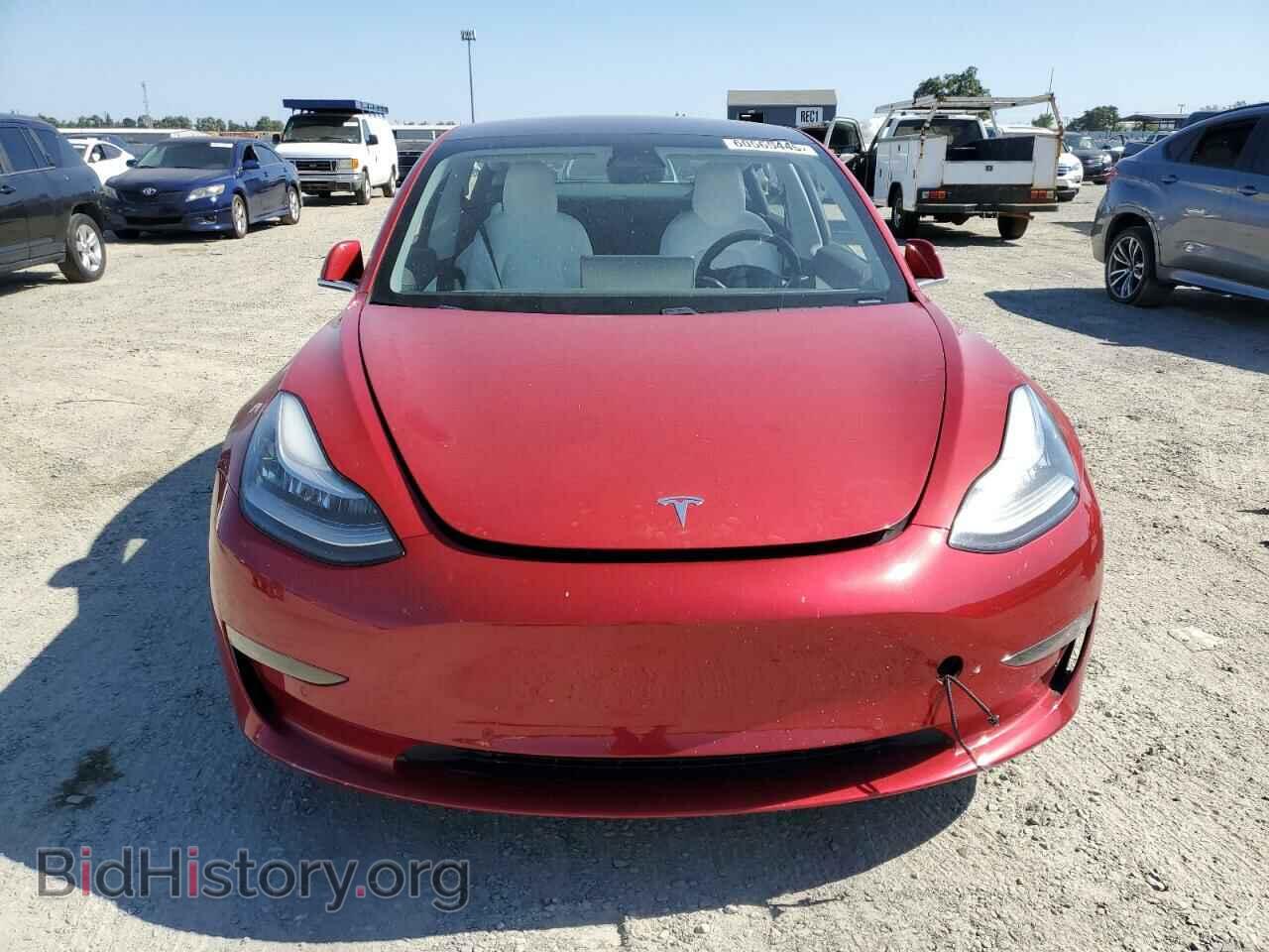 2018 TESLA MODEL 3 - VIN: 5YJ3E1EB9JF075314 - Фото 5