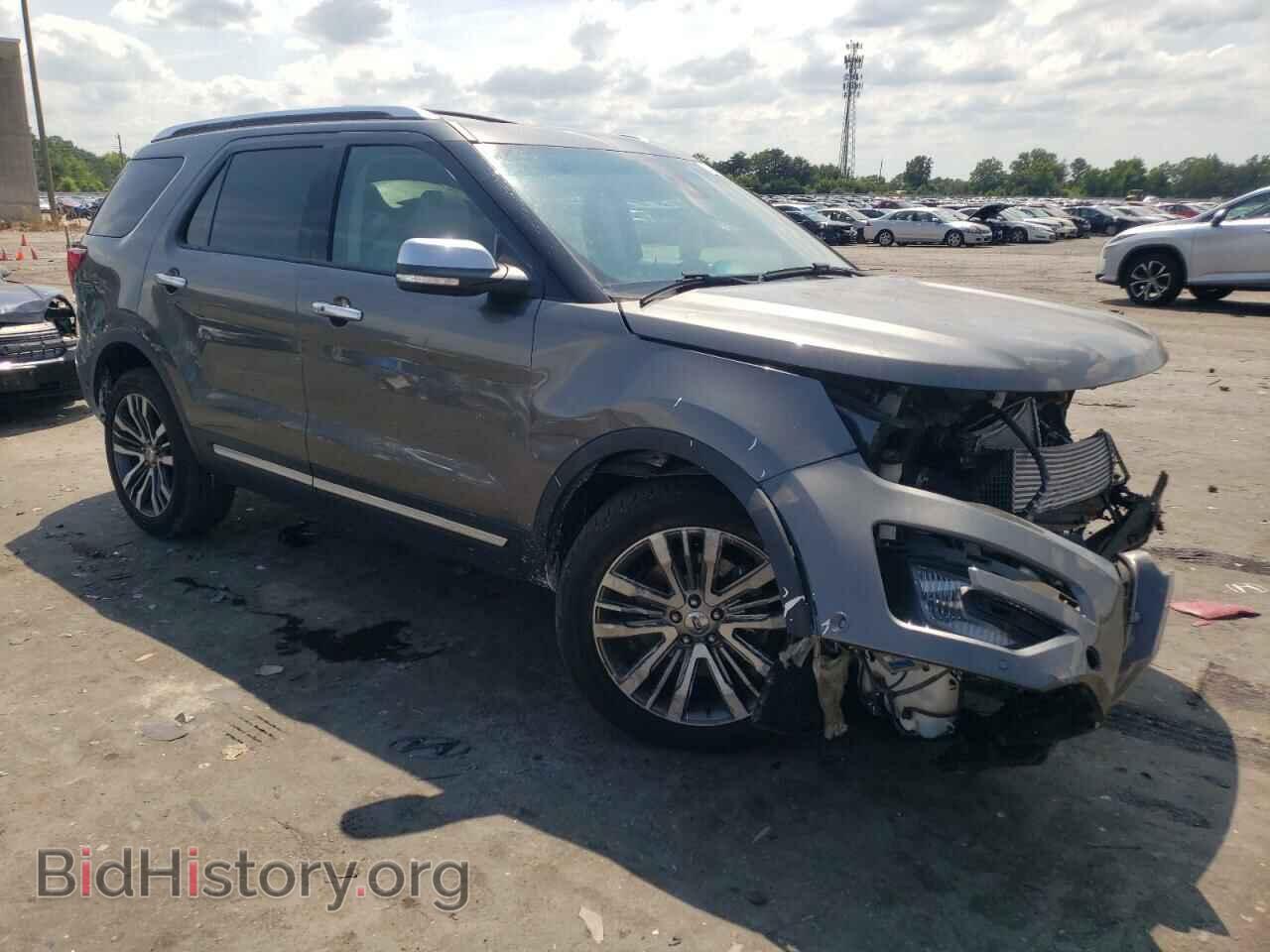 2016 FORD EXPLORER - VIN: 1FM5K8HT3GGB50212 - Photo 4