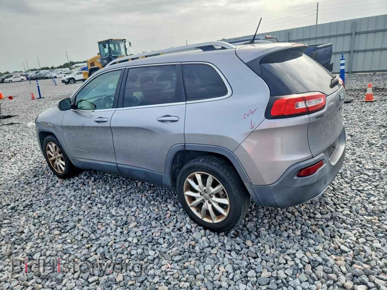 2014 JEEP CHEROKEE - VIN: 1C4PJLDB1EW129801 - Фото 2