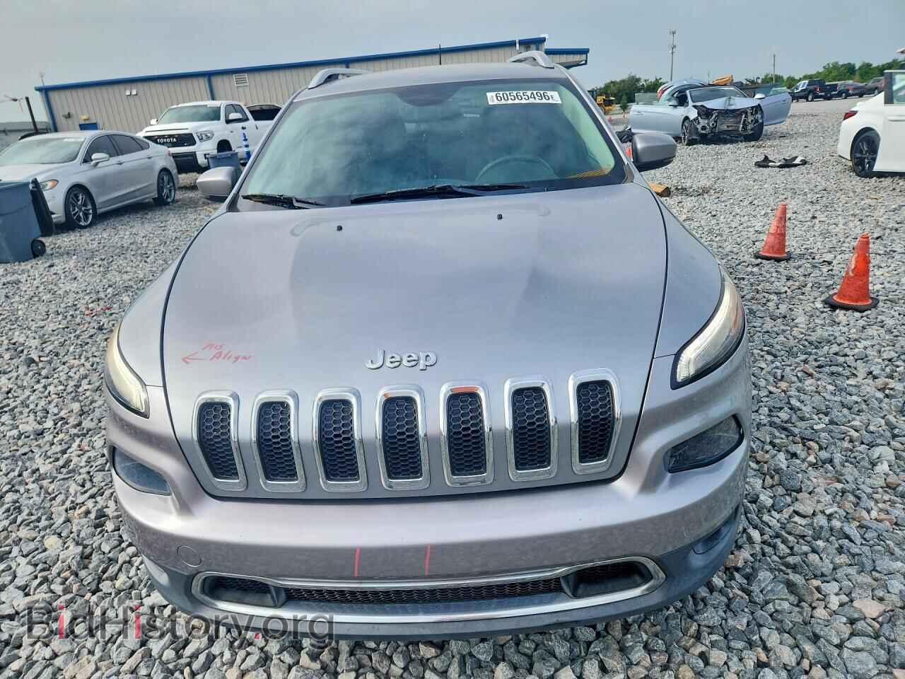 2014 JEEP CHEROKEE - VIN: 1C4PJLDB1EW129801 - Фото 5