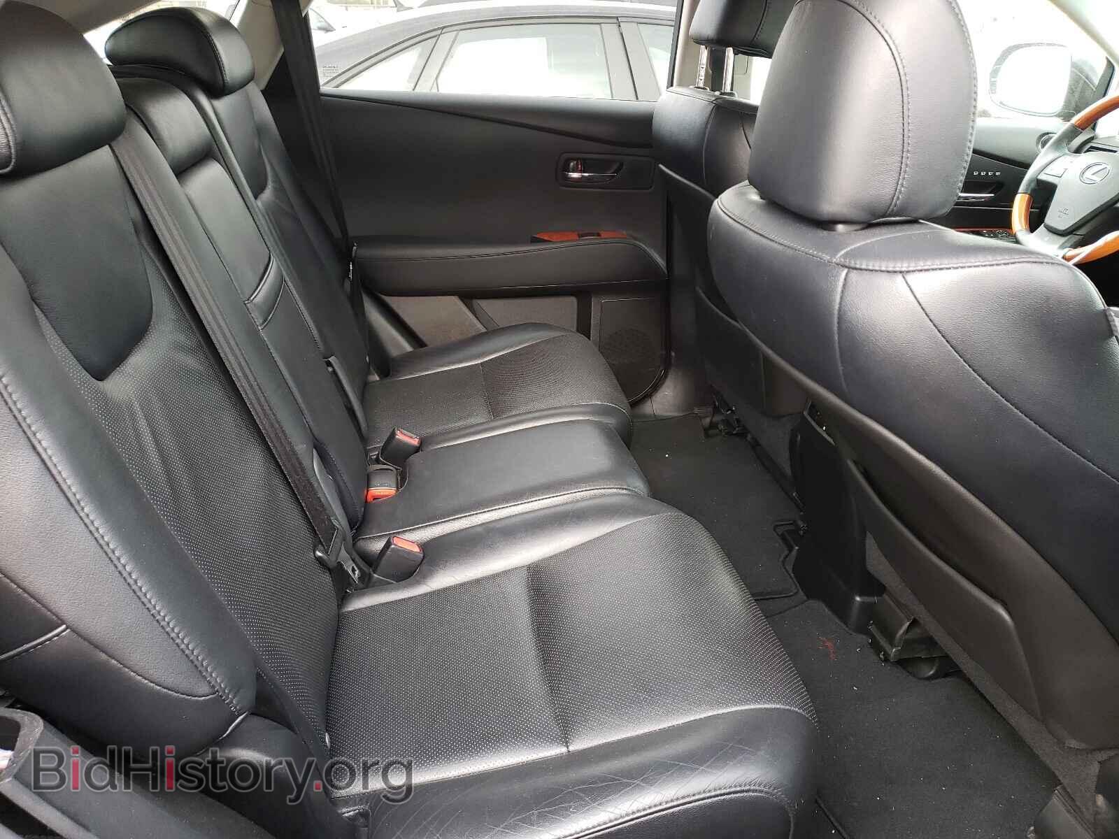 2010 LEXUS RX350 - VIN: 2T2BK1BA8AC036469 - Фото 6