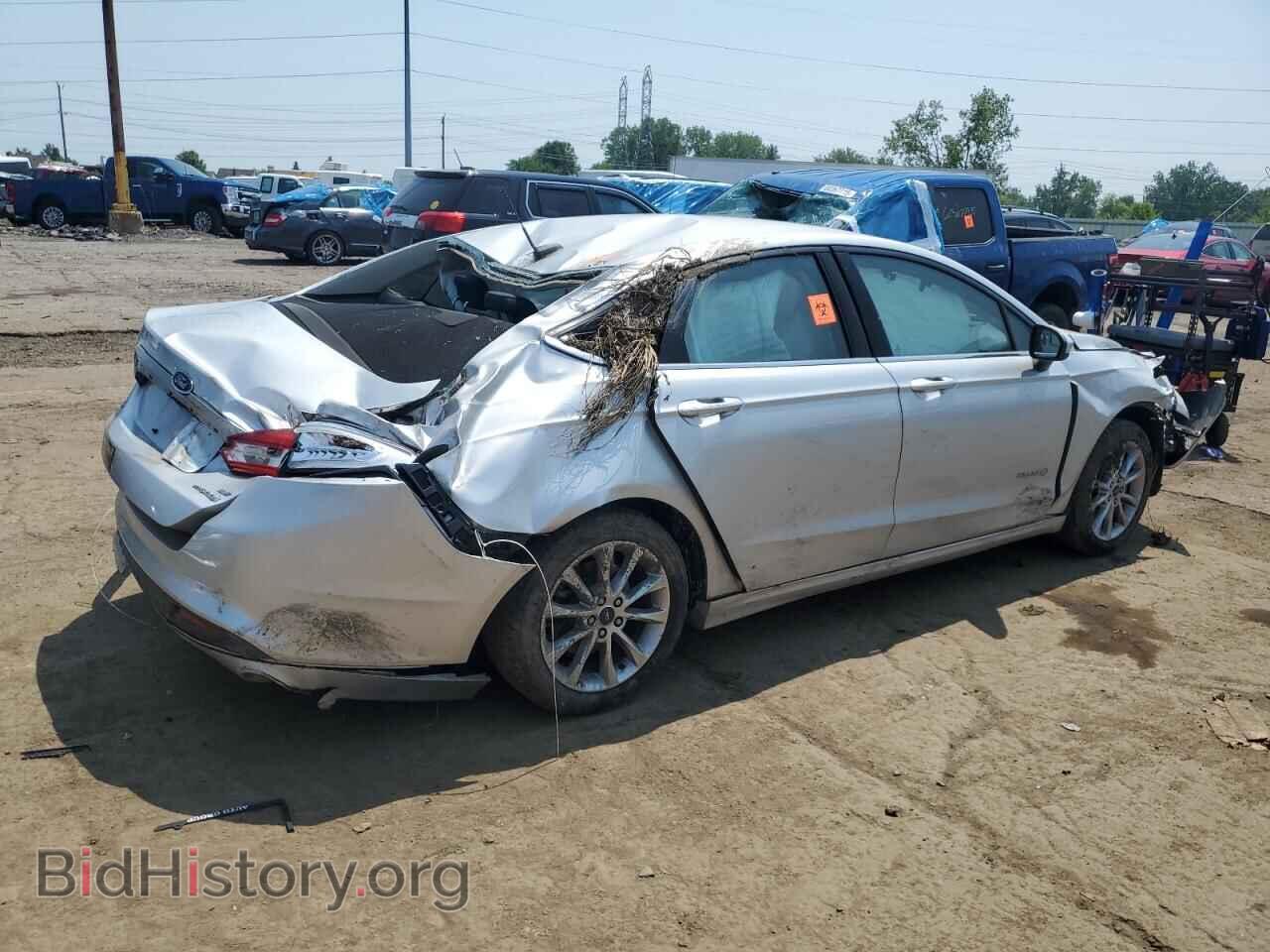 2017 FORD FUSION - VIN: 3FA6P0LU7HR314279 - Фото 3
