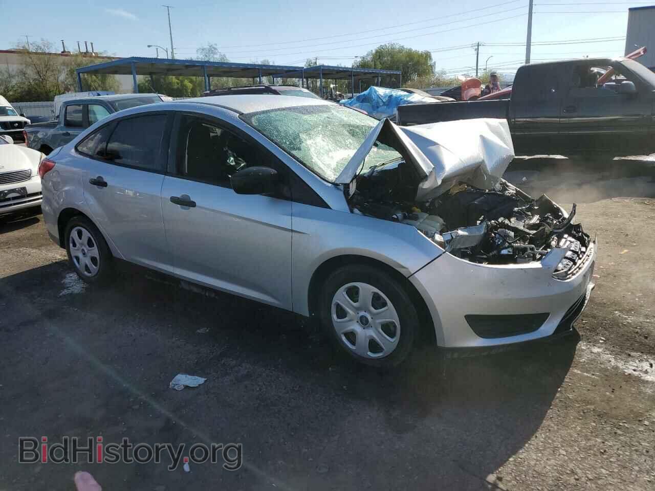 2017 FORD FOCUS - VIN: 1FADP3E20HL244210 - Фото 4