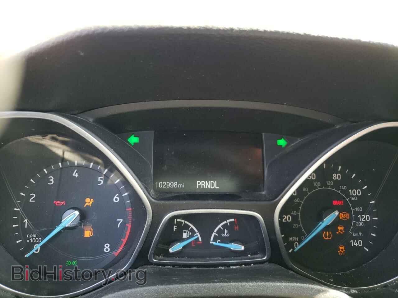 2017 FORD FOCUS - VIN: 1FADP3E20HL244210 - Фото 9