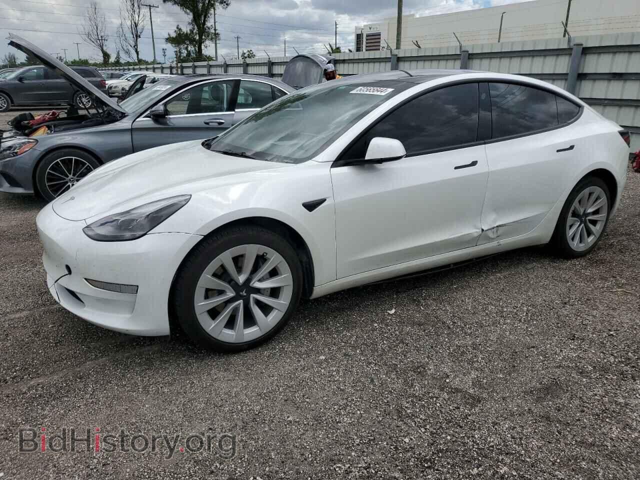 Photo 5YJ3E1EA8PF494190 - TESLA MODEL 3 2023