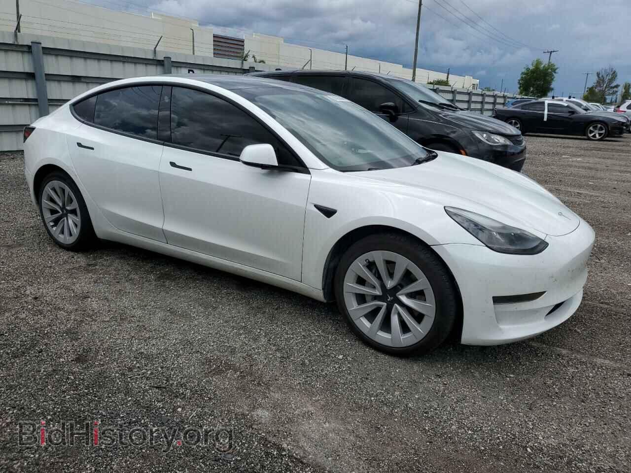 2023 TESLA MODEL 3 - VIN: 5YJ3E1EA8PF494190 - Фото 4