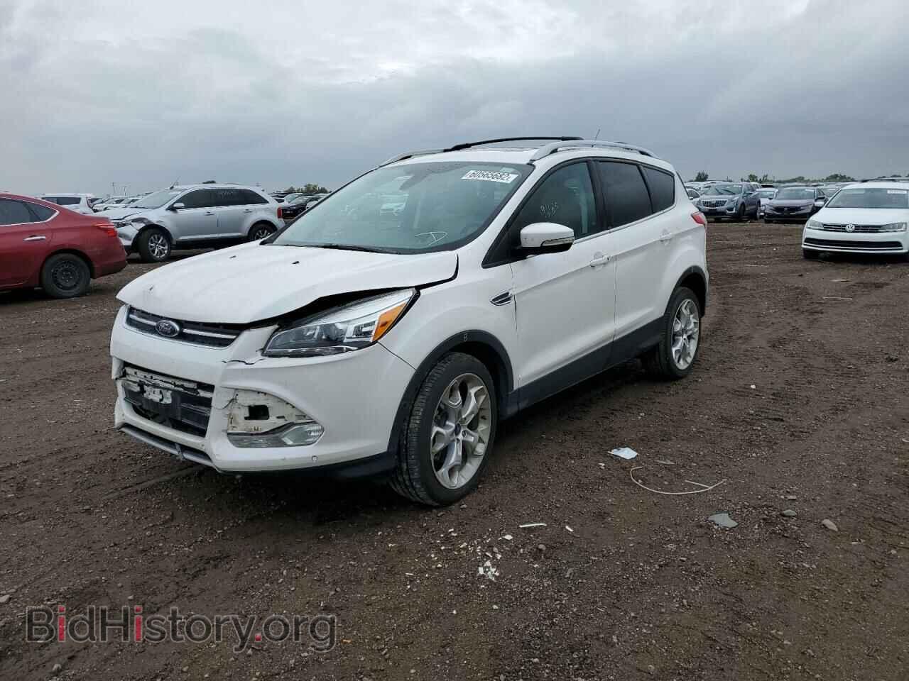 2014 FORD ESCAPE - VIN: 1FMCU9J96EUB62892 - Фото 2