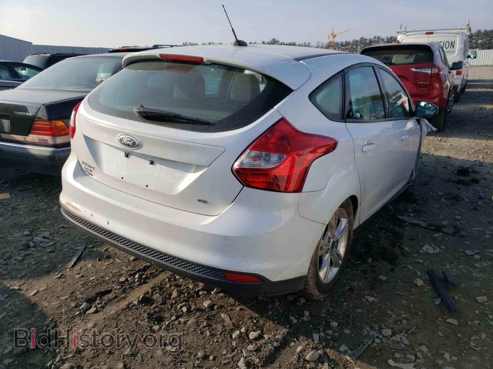 2014 FORD FOCUS - VIN: 1FADP3K24EL301184 - Фото 4