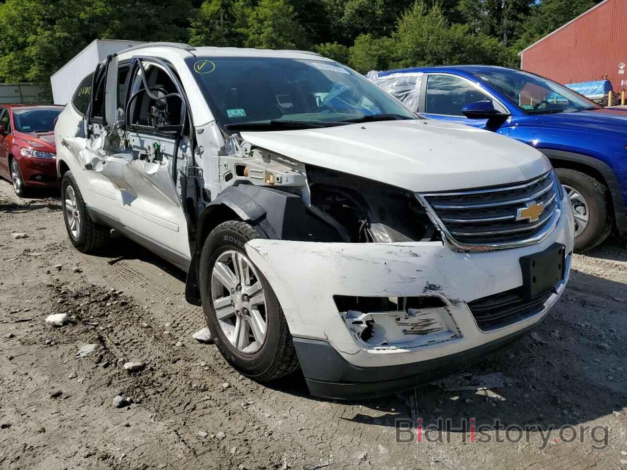 Фотография 1GNKVGKD1EJ160058 - CHEVROLET TRAVERSE 2014