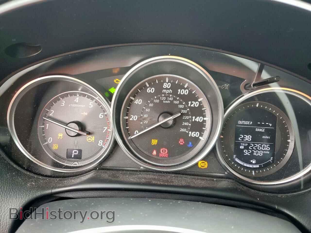 2014 MAZDA CX-5 - VIN: JM3KE2CY7E0308580 - Фото 9