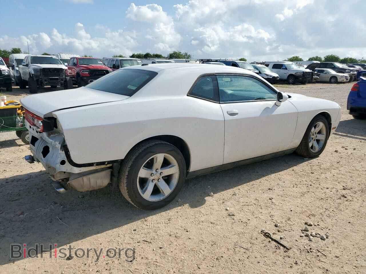 2014 DODGE CHALLENGER - VIN: 2C3CDYAG0EH236165 - Фото 3